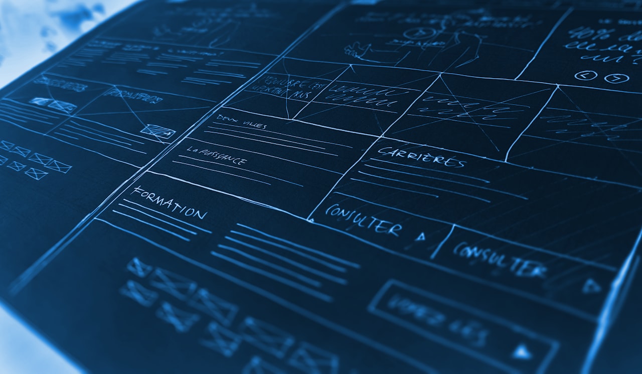 Brand Code Media Template Cursor Trail Image