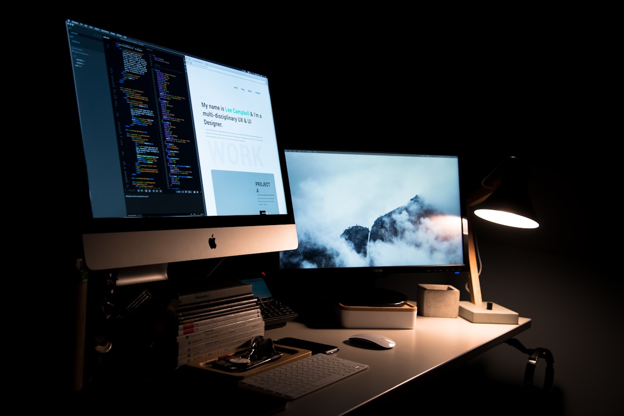 Brand Code Media Template Cursor Trail Image